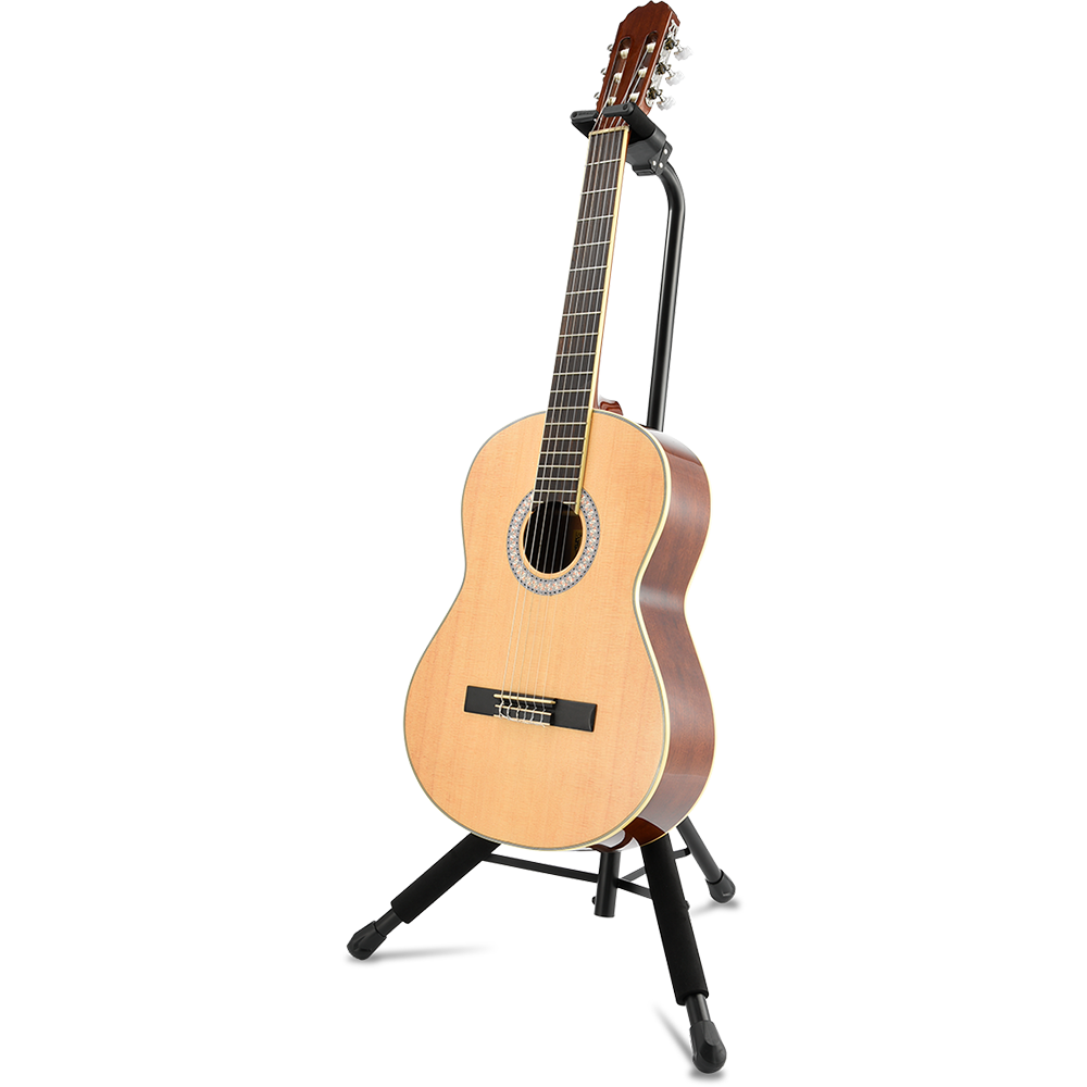 Hercules Stands GS414B PLUS Single Guitar Stand with Auto Grip System
