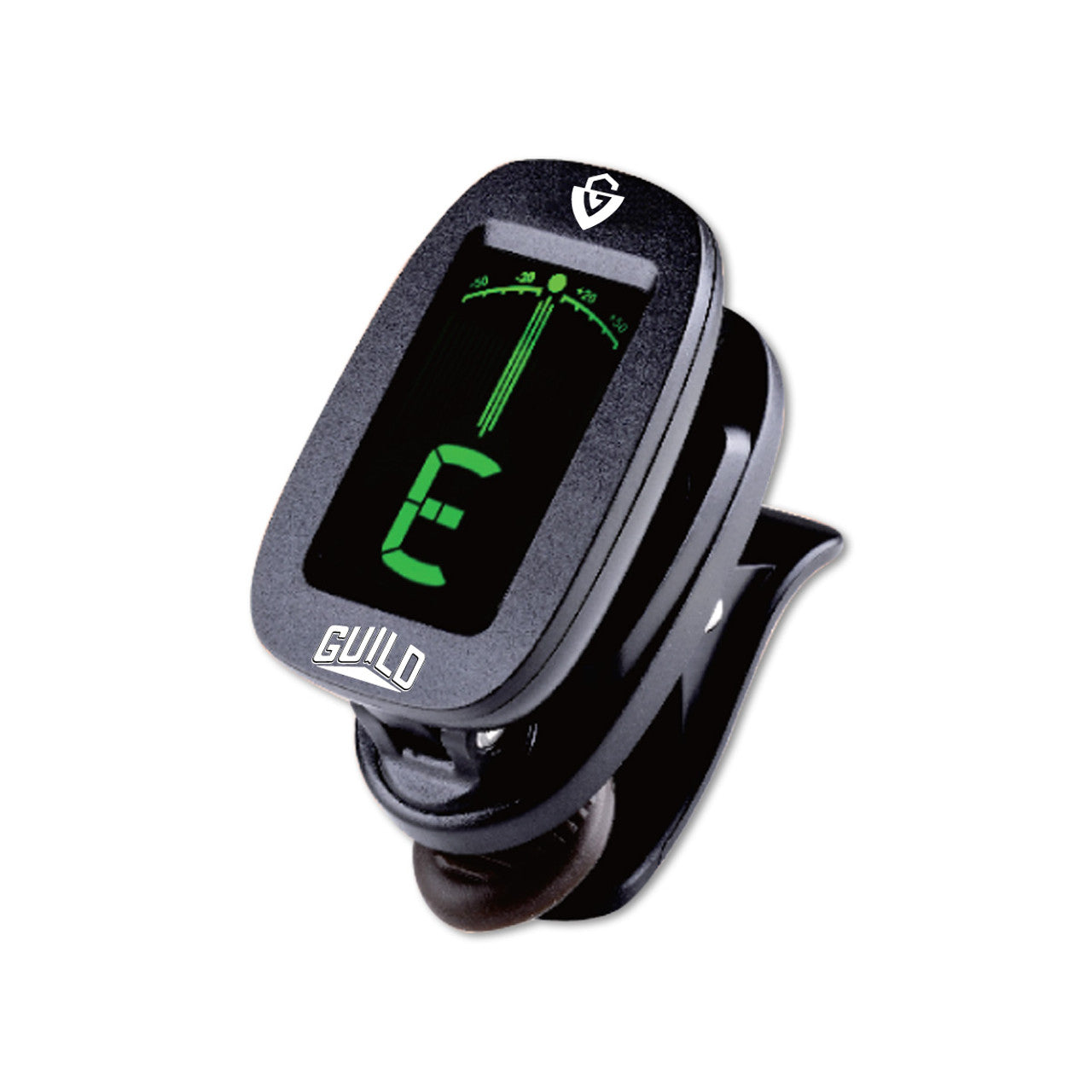 Guild Digital Clip-on Tuner - Chromatic