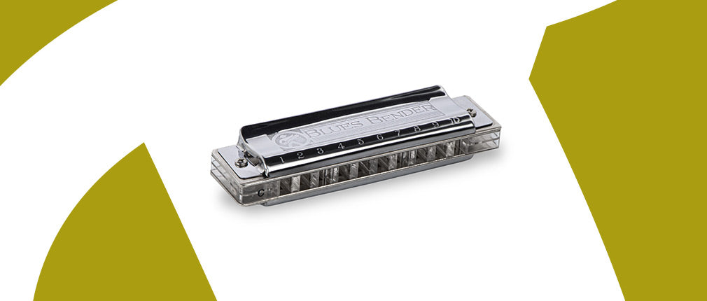Hohner Blues Bender Harmonica