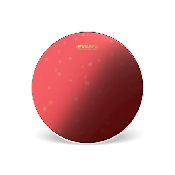 EVANS Hydraulic Red Coated Snare Batter