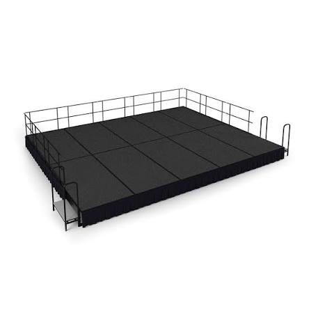 National Public Seating NPS Stage Kits