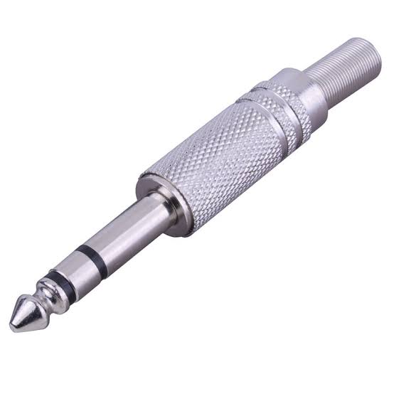 1/4 Stereo Plug Metal