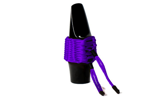 Bambú Hand-Woven Ligature (Abrazadera Cordon)