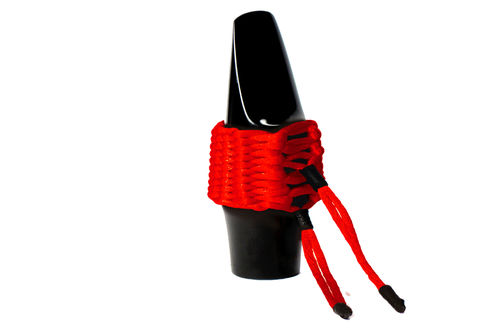 Bambú Hand-Woven Ligature (Abrazadera Cordon)