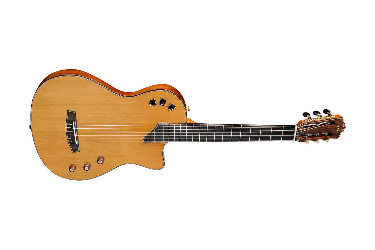 Cordoba Stage Artist Nylon-string Acoustic-electric Guitar - Tradicional