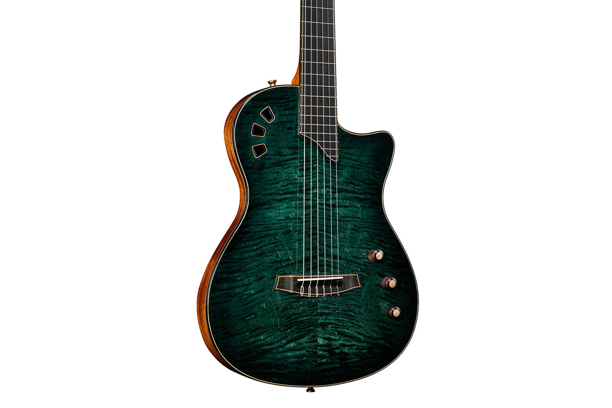 Cordoba Stage Artist Nylon-string Acoustic-electric Guitar -Agave Burst