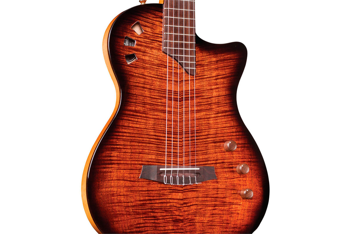 Cordoba Stage Nylon-string Acoustic-electric Guitar - Edgeburst
