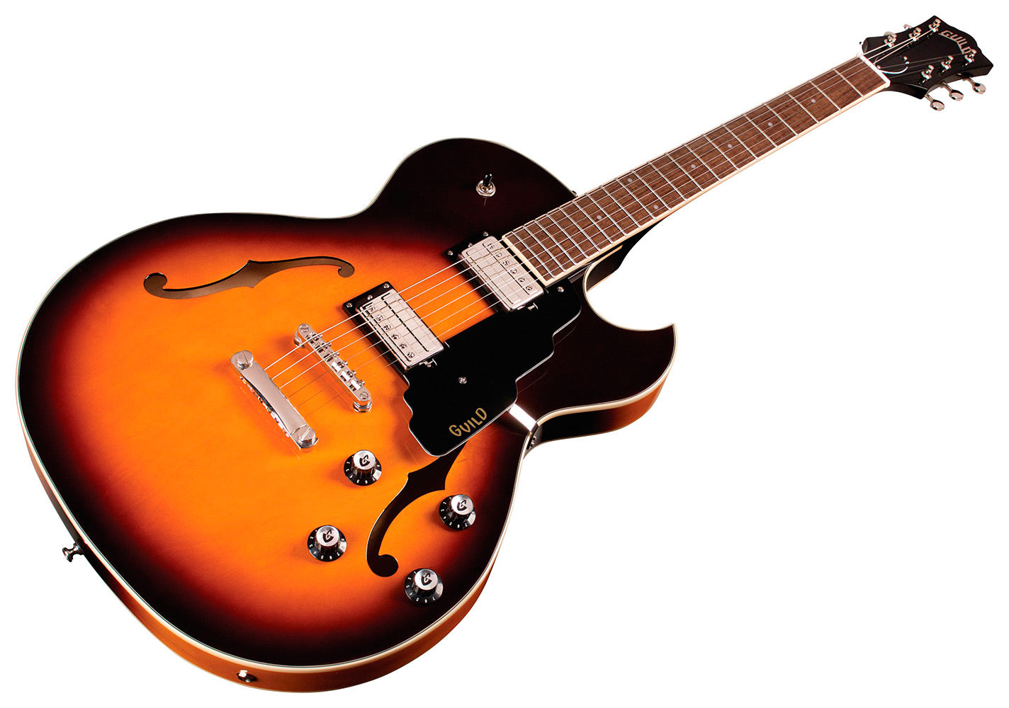 Guild Starfire I SC Semi-Hollow Electric Guitar - Antique Burst