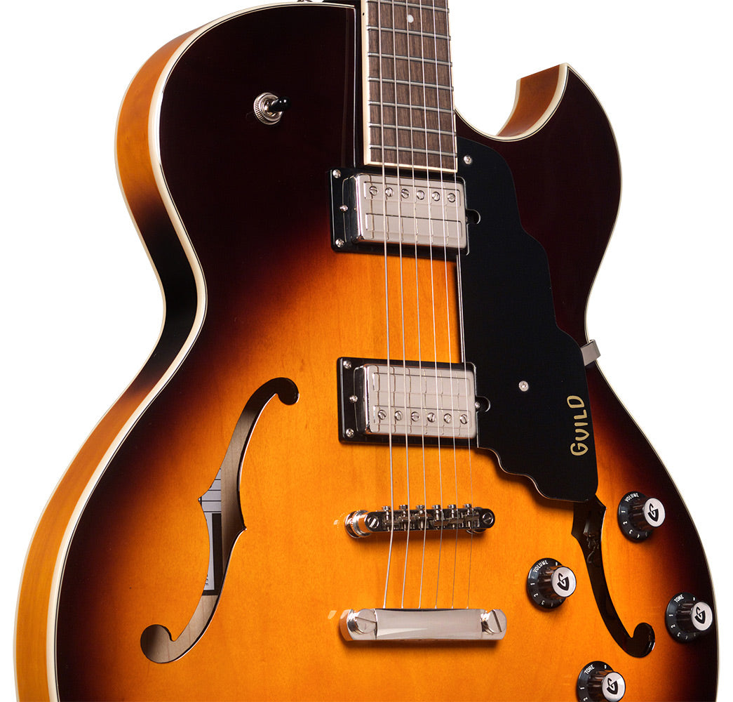 Guild Starfire I SC Semi-Hollow Electric Guitar - Antique Burst