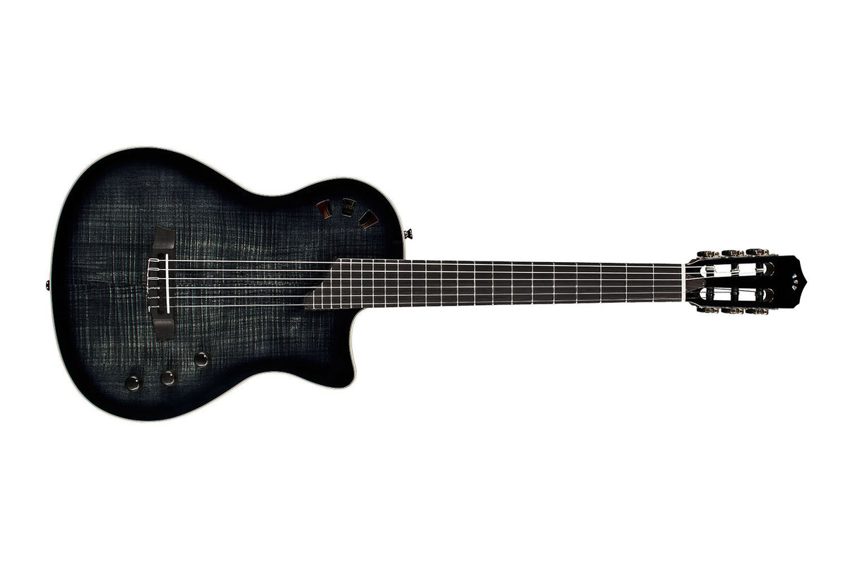 Cordoba Stage Nylon-string Acoustic-electric Guitar - Black Burst
