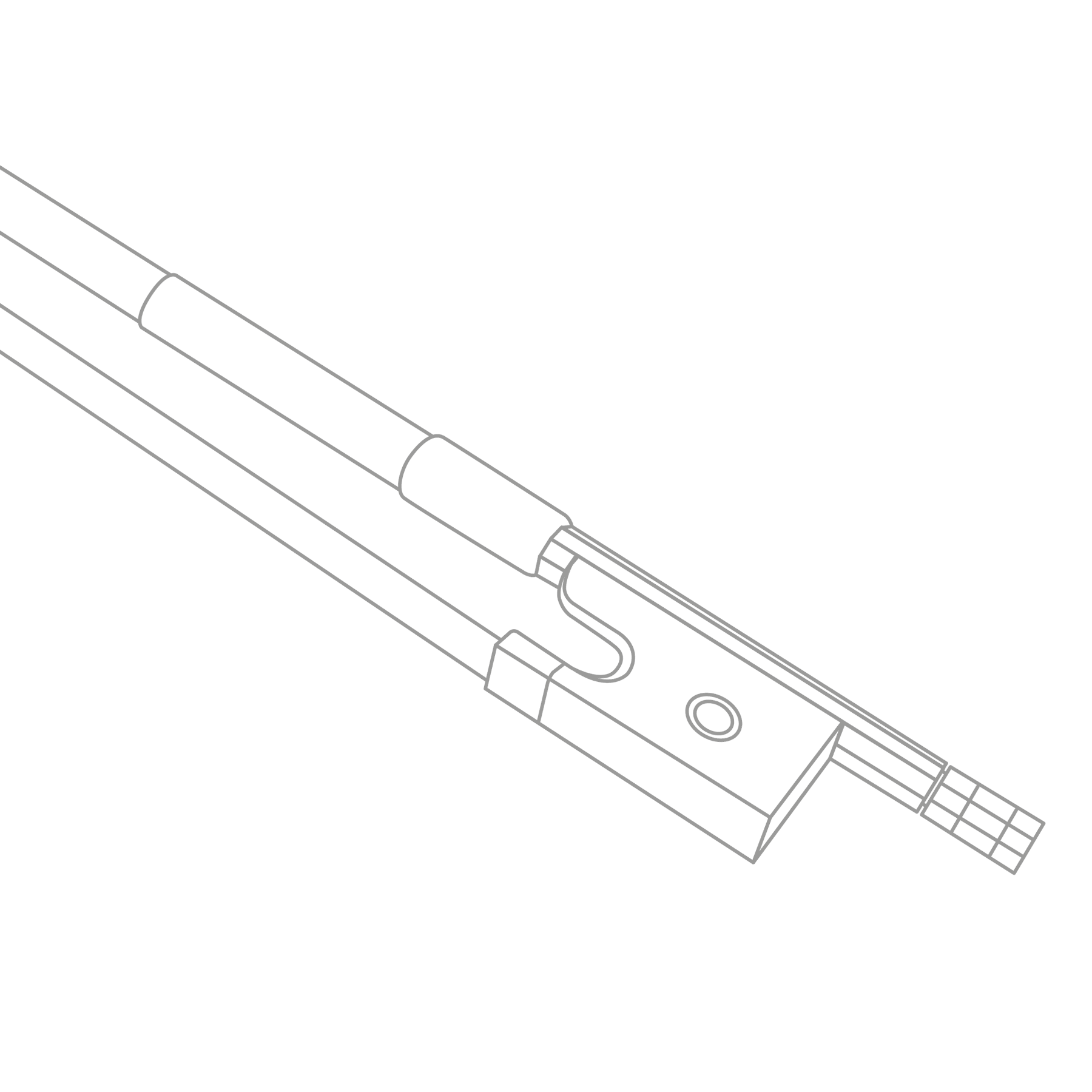 J. Rémy Debut Series Bass Bow by Knilling