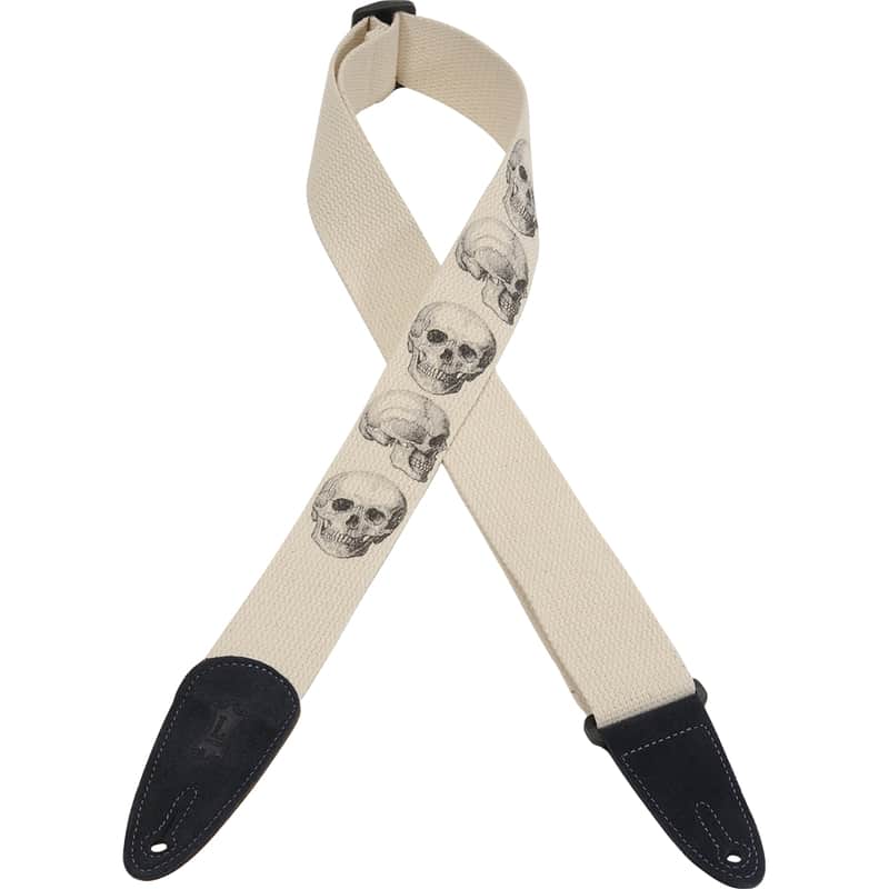 Levy's MC8LCD-002 Cotton 2" Guitar Strap