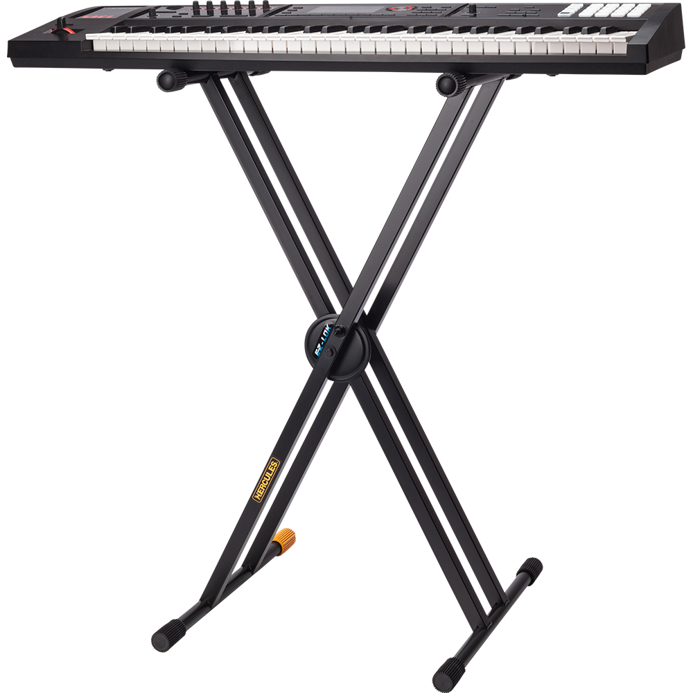 HERCULES EZ-LOK DOUBLE X KEYBOARD STAND - KS120B