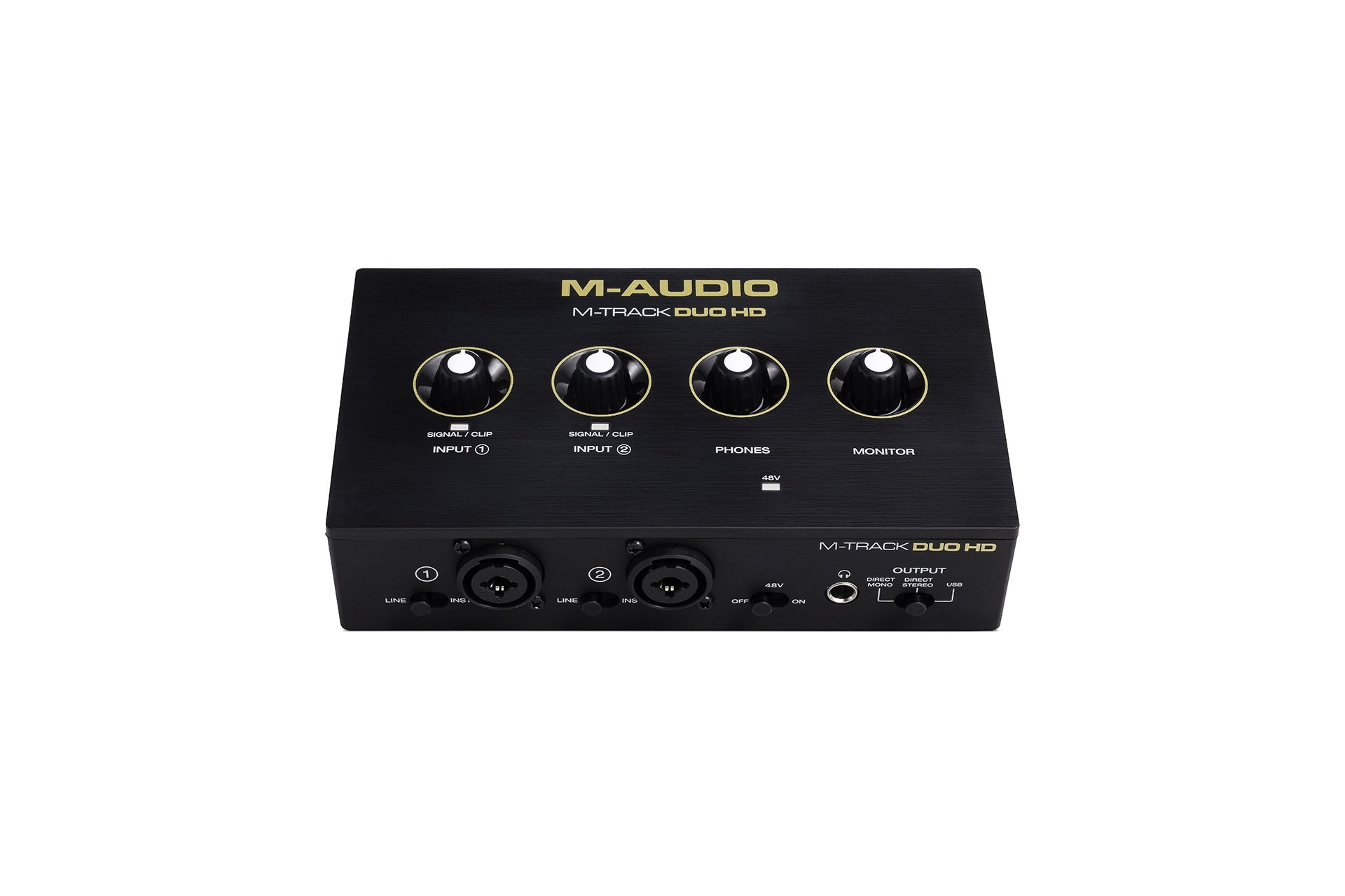 M-Audio M-Track Duo HD Producer Pack
