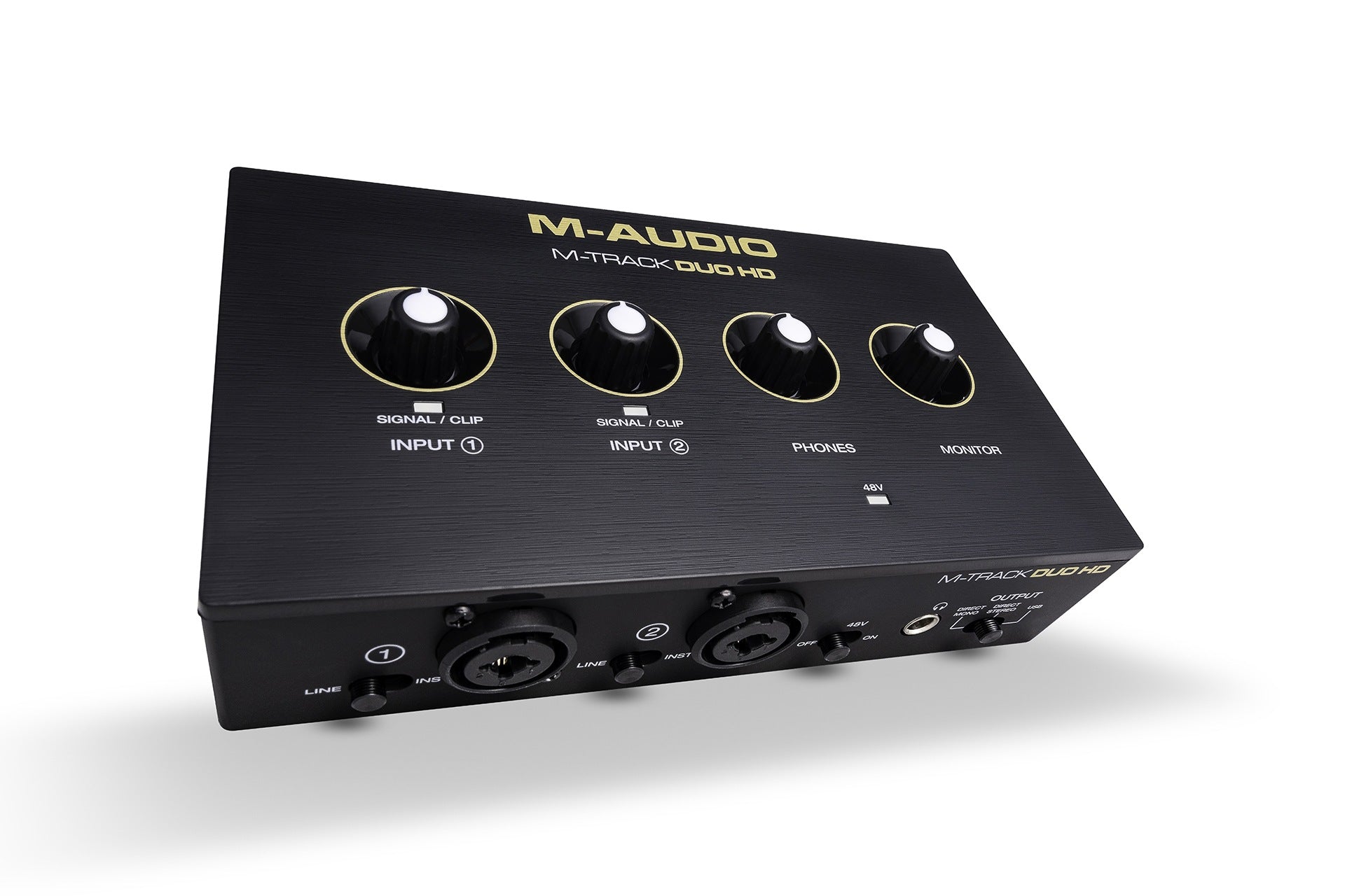 M-Audio M-Track Duo HD Producer Pack