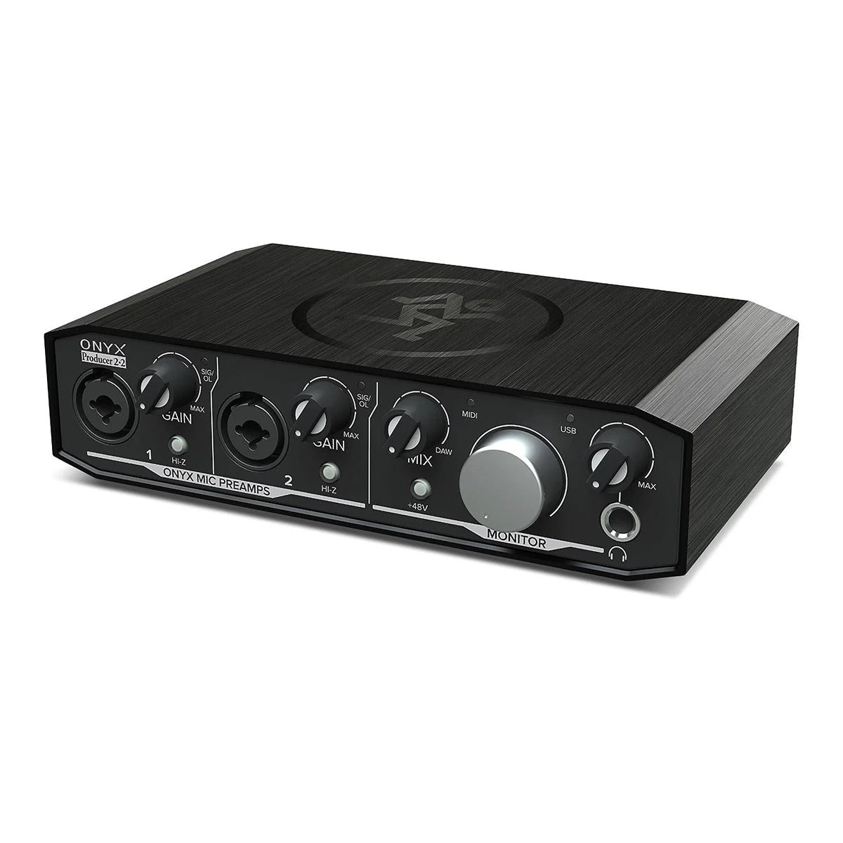 Mackie Onyx Producer 2x2 USB Audio Interface with MIDI