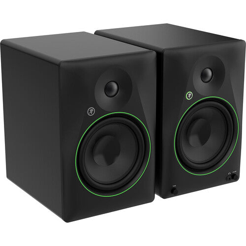 Mackie CR8BT Creative Reference Powered 8" Studio Monitors with Bluetooth (Pair, Black)