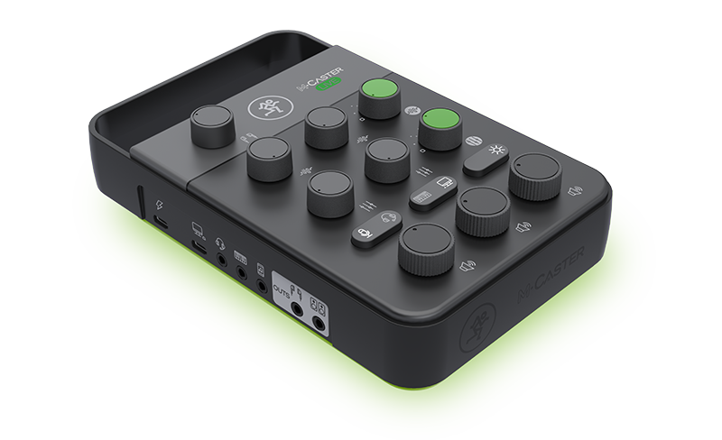 Mackie M-Caster Live Portable Livestreaming Mixer - Black