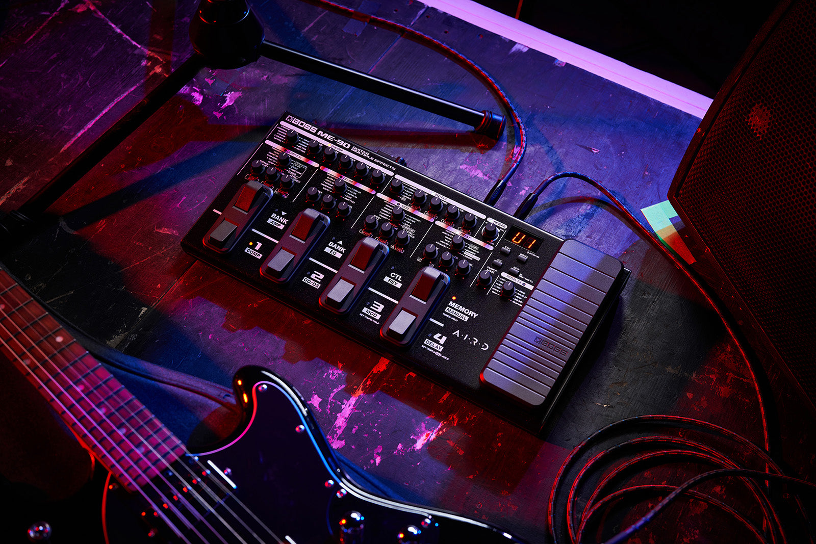 Boss ME-90 Guitar Multi-effects Pedal