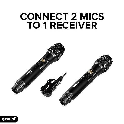 Gemini Sound UHF wireless microphone system (GMU-M200)