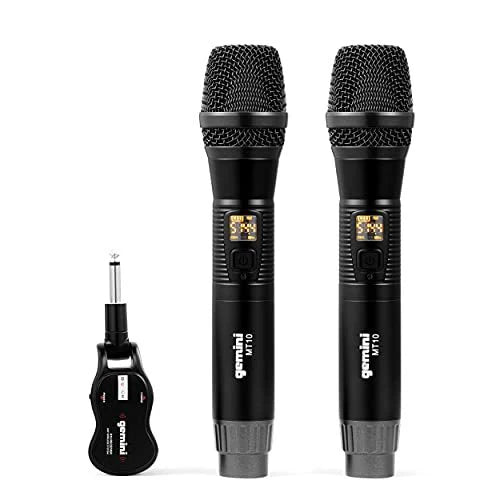 Gemini Sound UHF wireless microphone system (GMU-M200)