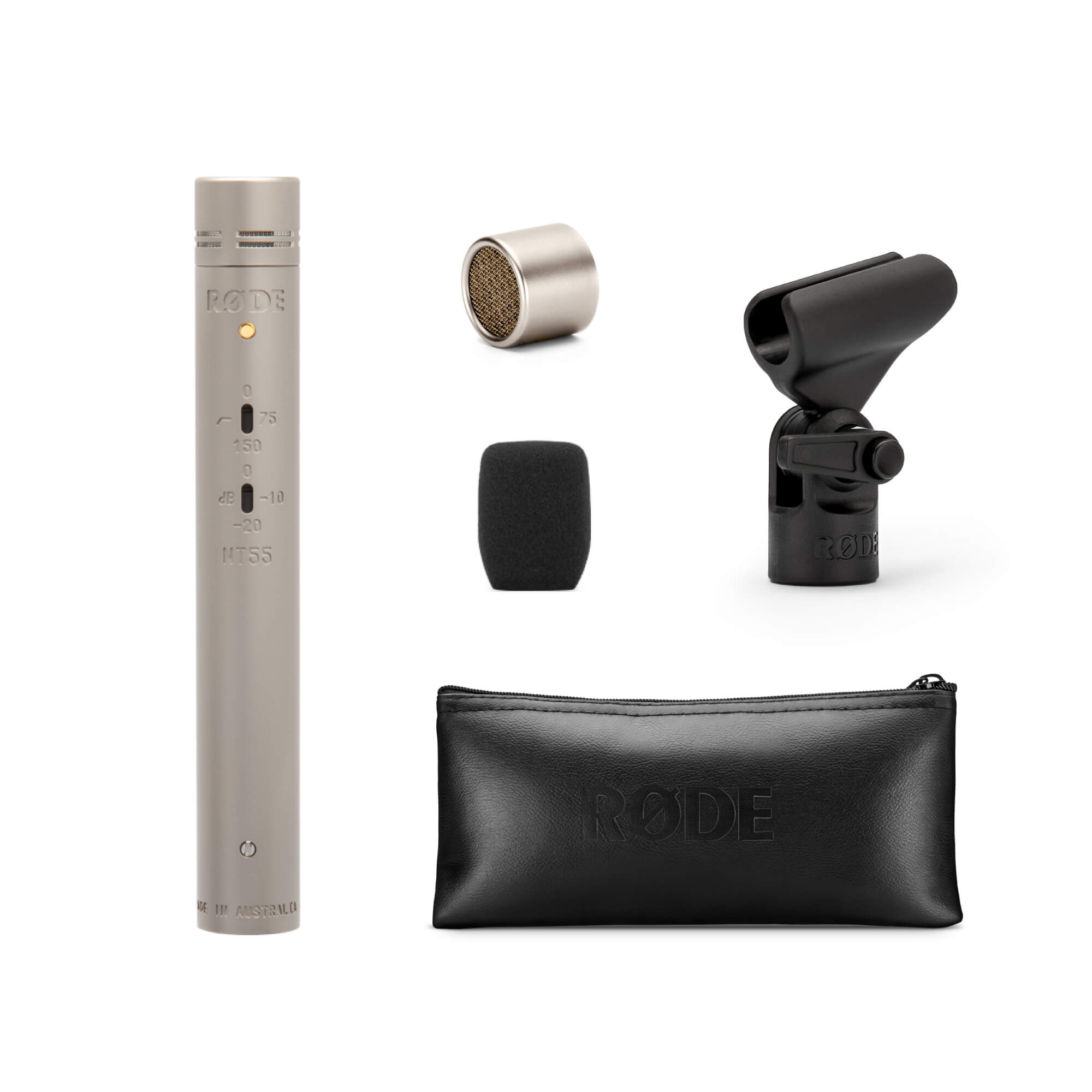 Rode NT55 Small-diaphragm Condenser Microphone