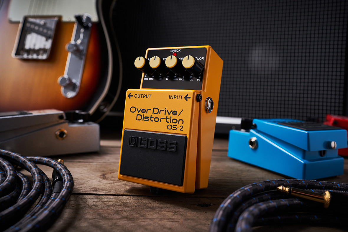 Boss OS-2 Overdrive / Distortion Pedal