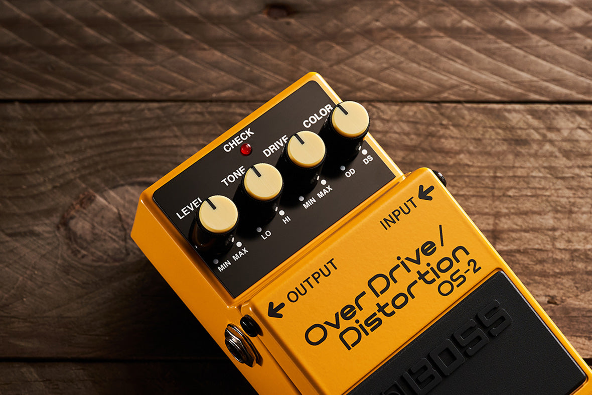 Boss OS-2 Overdrive / Distortion Pedal