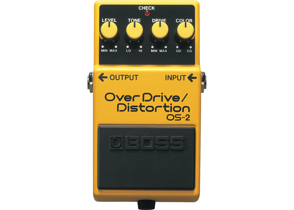 Boss OS-2 Overdrive / Distortion Pedal
