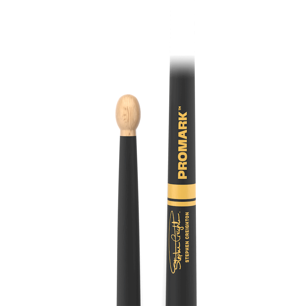 Promark Stephen Creighton Pipe Band Stick - ActiveGrip