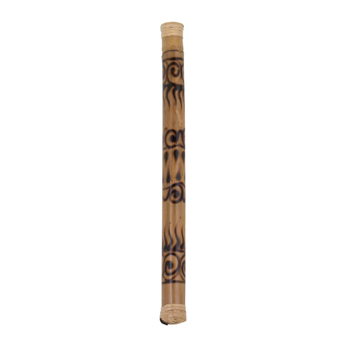 Pearl Bamboo Rainstick Burned Finish