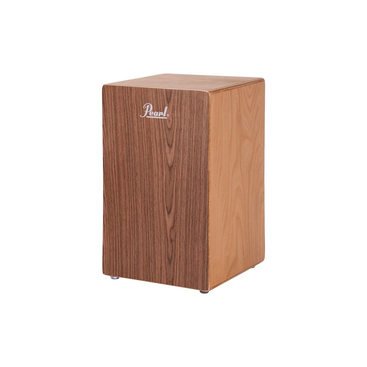 Pearl Elite Birch Cajon with Walnut Faceplate