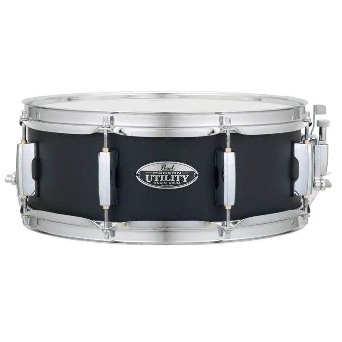 Pearl Modern Utility Maple Snare Drum - 13" x 5" - Satin Black