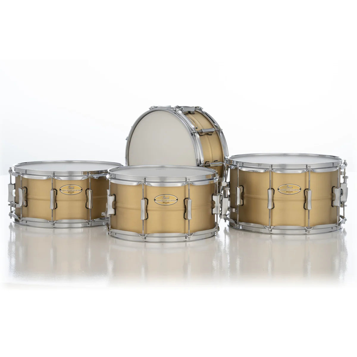 Pearl Primal Snare Collective Brass Snare Drum 14" x 6.5"