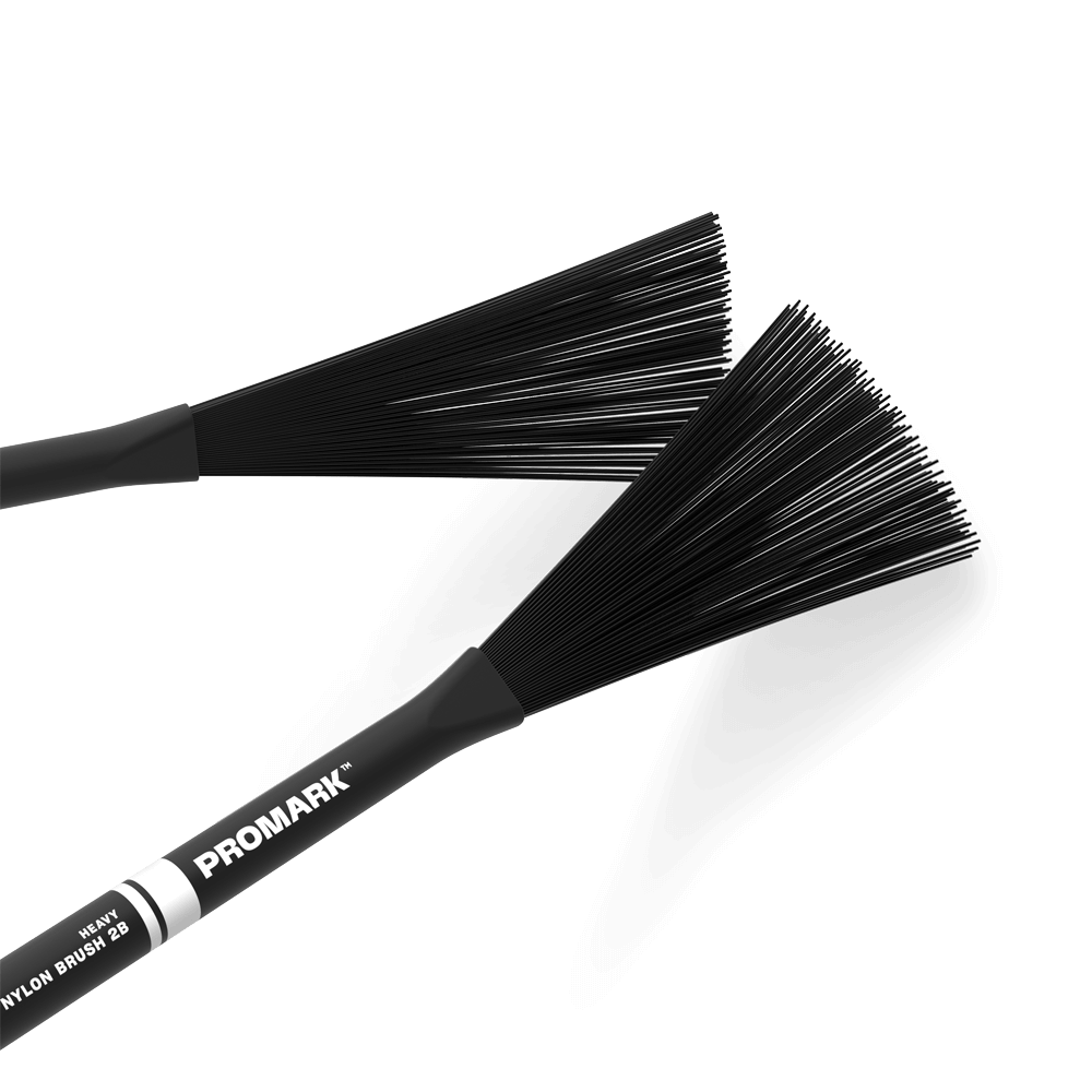 Promark Heavy Nylon Brush - 2B