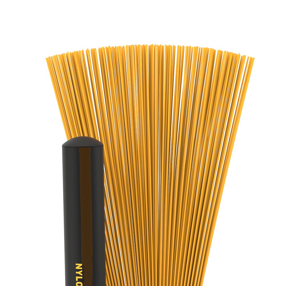 Promark Light Nylon Brushes 5B Yellow