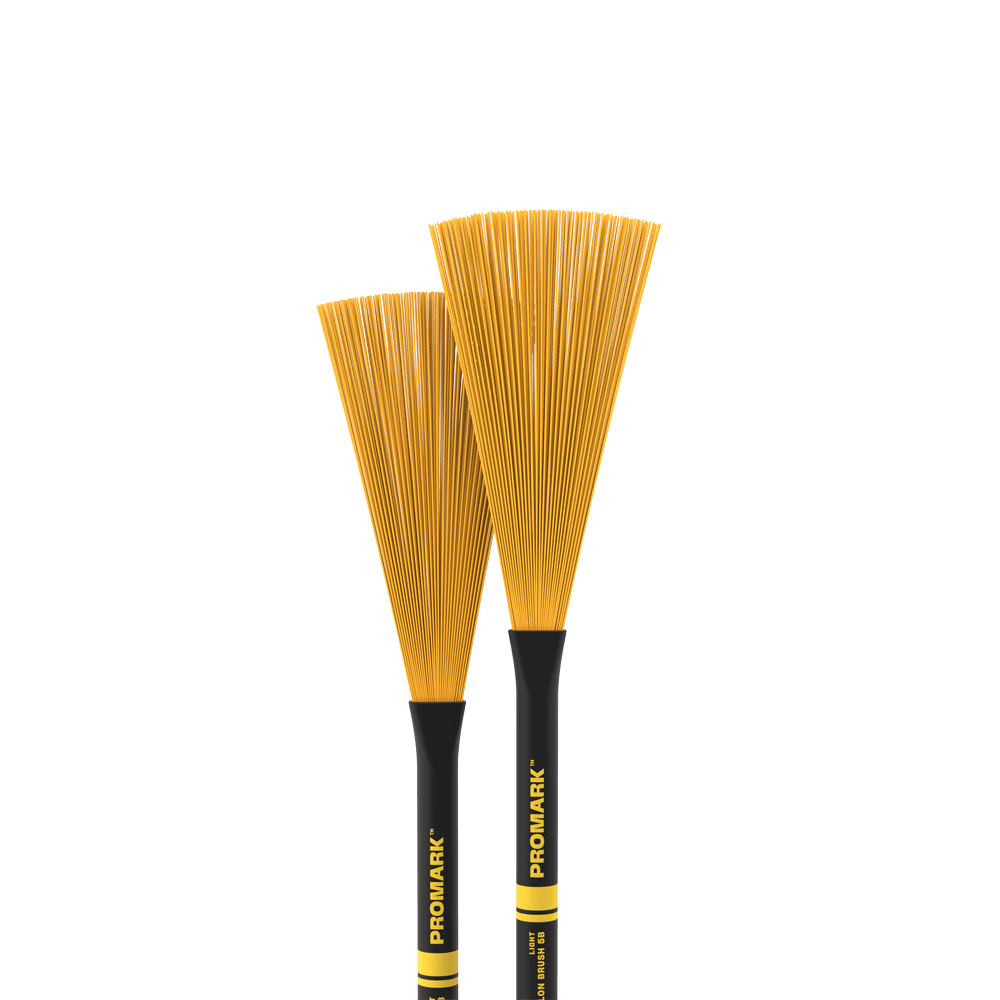 Promark Light Nylon Brushes 5B Yellow