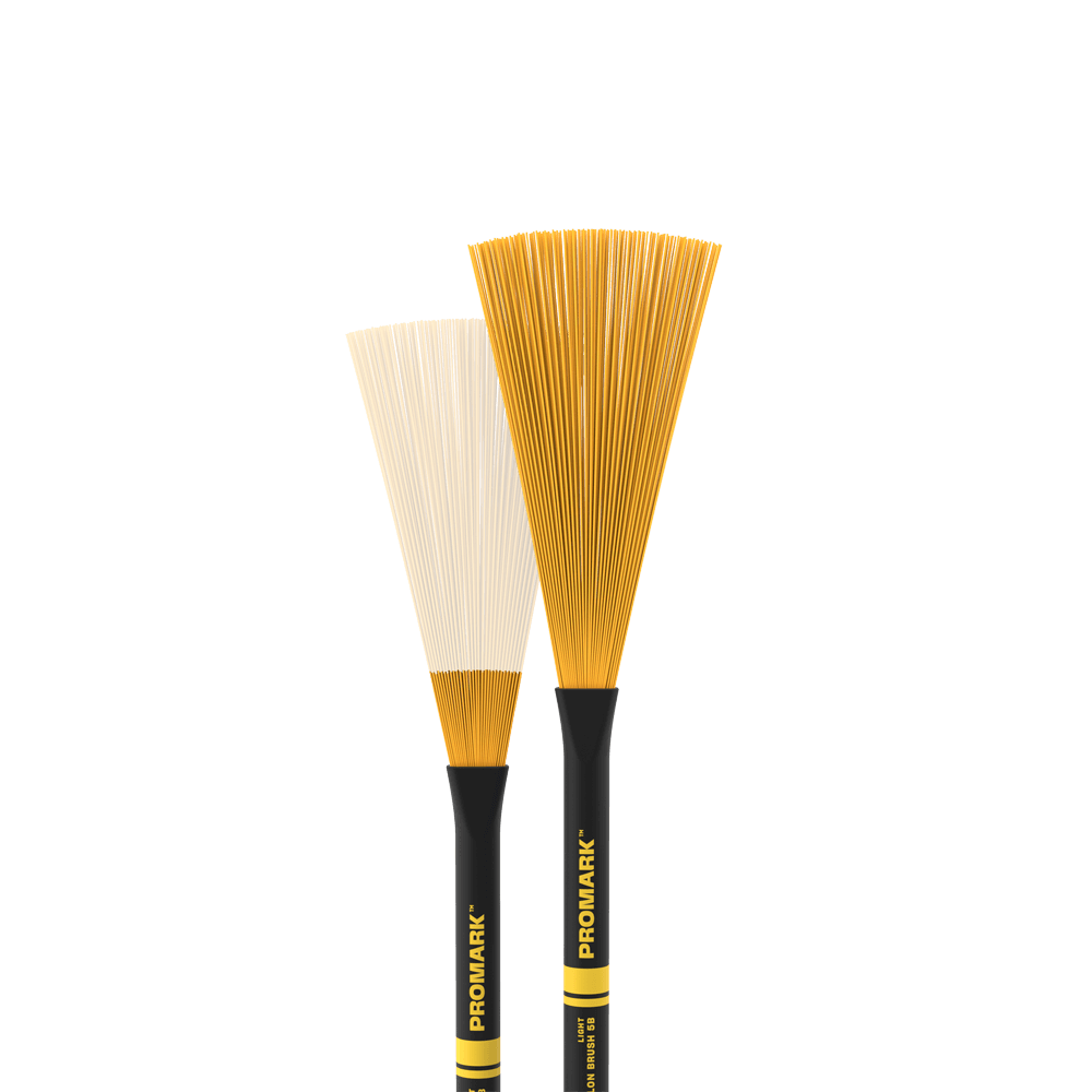 Promark Light Nylon Brushes 5B Yellow