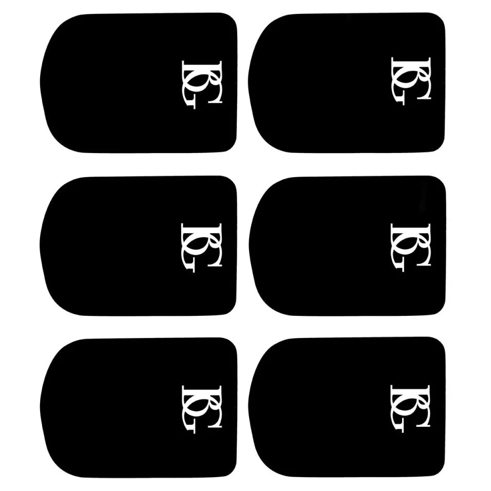 BG Mouthpiece cushions clear Small - (6 PACK)