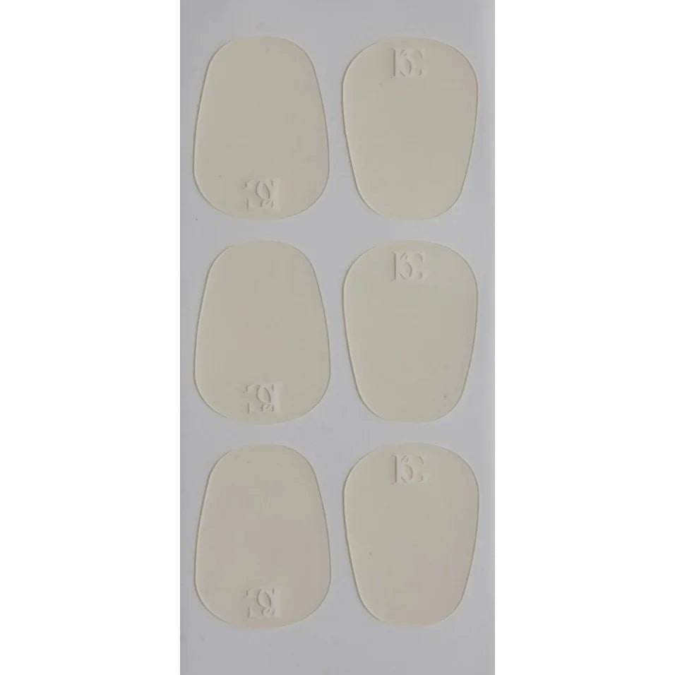 BG Mouthpiece cushions clear Small - (6 PACK)