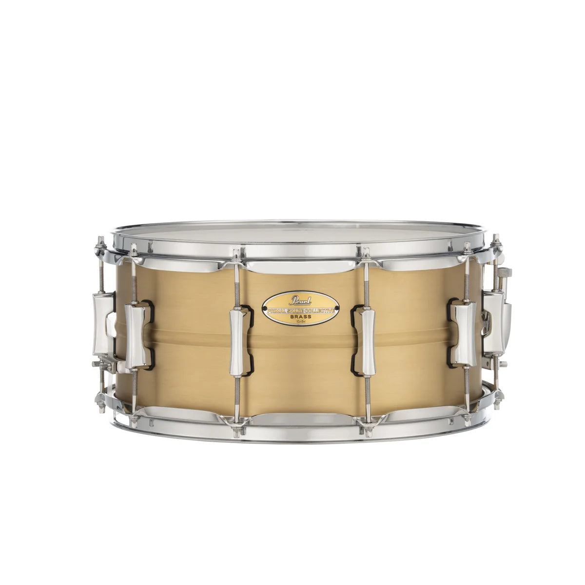 Pearl Primal Snare Collective Brass Snare Drum - 14" x 6.5"