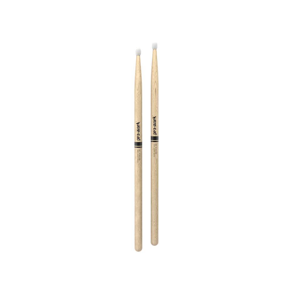 Promark PW2BN Classic Attack Shira Kashi Oak 2B Nylon Tip Drumsticks