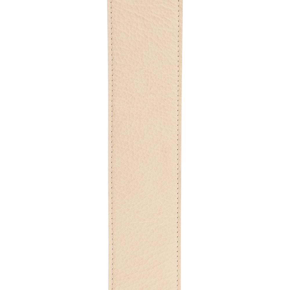D'addario Comfort Leather Auto Lock Guitar Strap, 2.5"