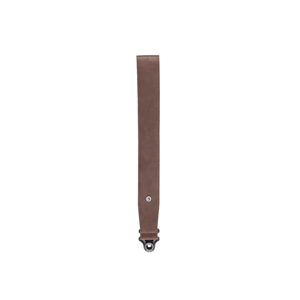 D'addario Comfort Leather Auto Lock Guitar Strap, 2.5"