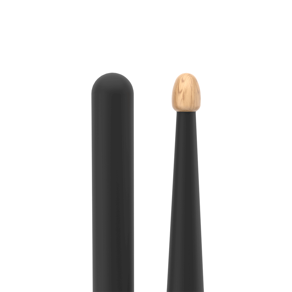 Promark Rebound R5AAG 5A ActiveGrip Acorn Tip Drumsticks