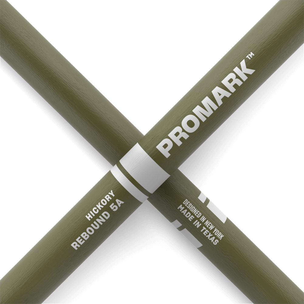 ProMark Rebound 5A Painted Hickory