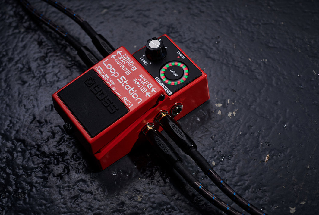 Boss RC-1 Loop Station Looper Pedal