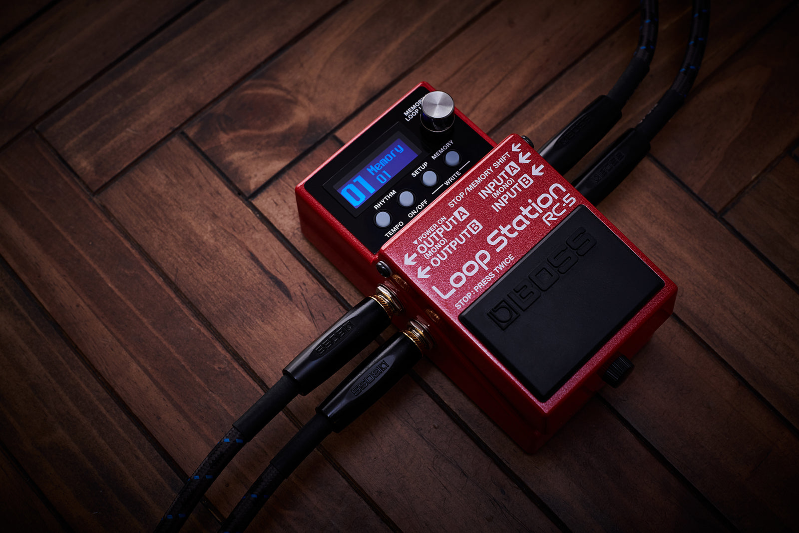 Boss RC-5 Loop Station Looper Pedal