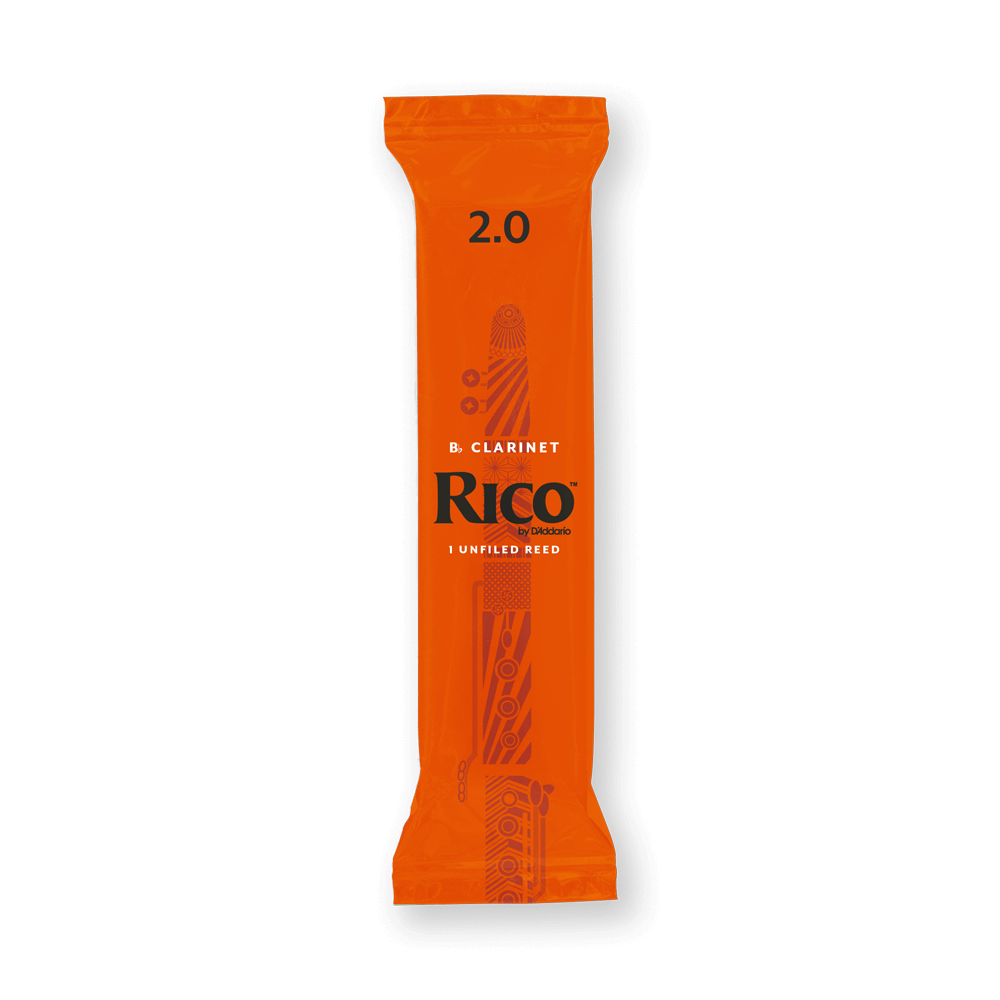 Rico by D'Addario Bb Clarinet Reeds