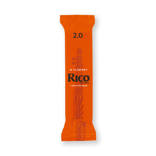 Rico by D'Addario Bb Clarinet Reeds